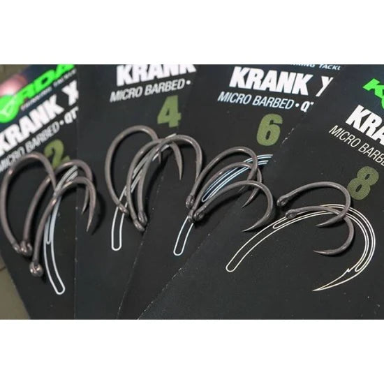 Carlig Korda Krank X Nr.1 10buc/plic