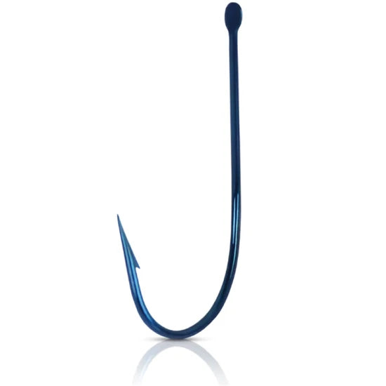 Carlig Mustad Ultrapoint M496, Forjat Revers Rotund, Bleu, Nr.4, 10buc/plic