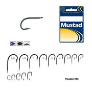 Carlig Mustad Auriu M264 Cu Tija Scurta, 10buc/plic Nr.8