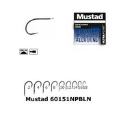 Carlig Mustad Power Allround, Cioc De Papagal, Nichel, 10buc/plic Nr.6