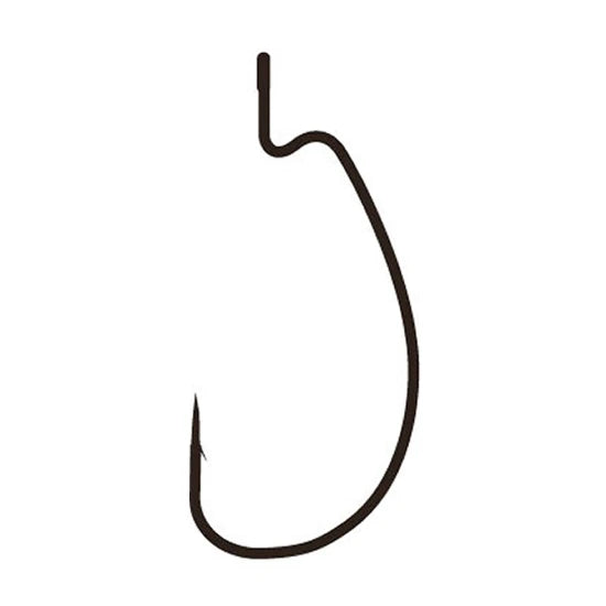 Carlig Offset Daiwa Steez Worm Nr.5/0, 5buc/pac