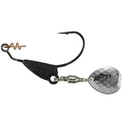 Carlig Offset Lestat Duo Realis Spin Hook, Mat Black, 1.8g, Nr.2, 3buc/pac