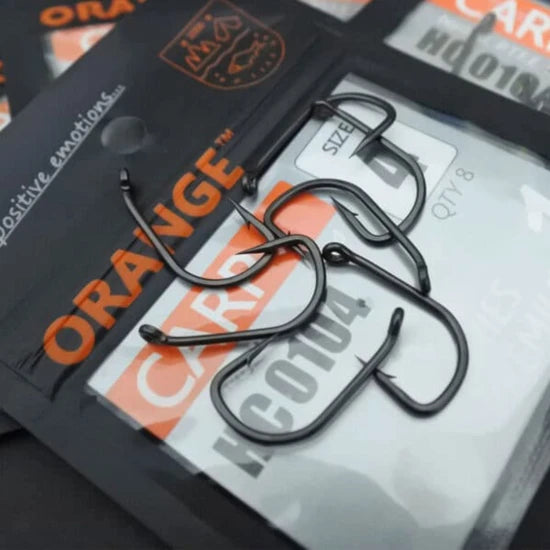 Carlig Orange Carp Hook Series 1 Nr.10 8buc/plic