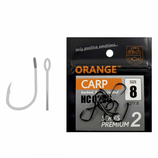 Carlig Orange Carp Hook Series 2 Nr.10 8buc/plic