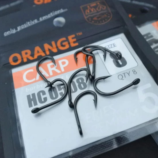 Carlig Orange Carp Hook Series 5 Nr.14 8buc/plic