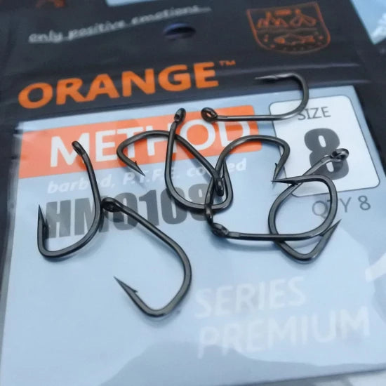 Carlig Orange Method Hook Series 1 Nr.8  8buc/plic