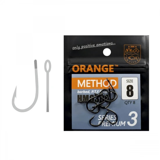 Carlig Orange Method Hook Series 3 Nr.14  8buc/plic