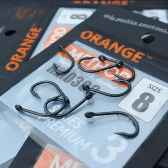 Carlig Orange Method Hook Series 3 Nr.14  8buc/plic