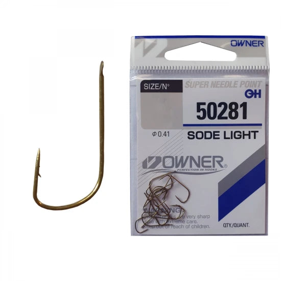 Carlig Owner 50281 No.9 Sode Light