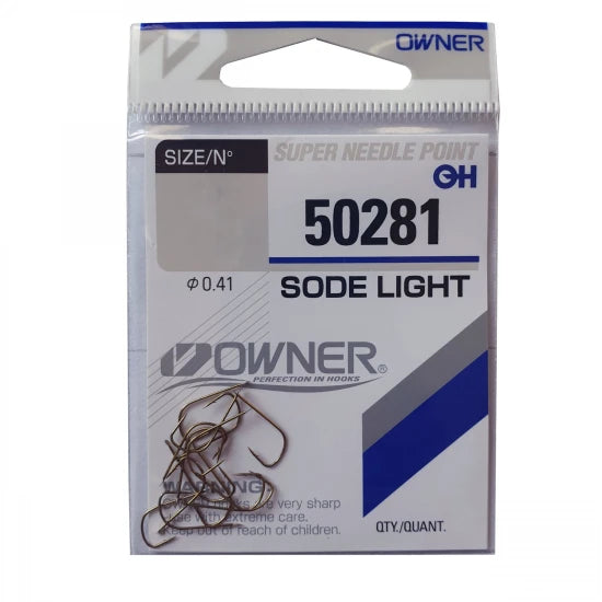 Carlig Owner 50281 No.9 Sode Light
