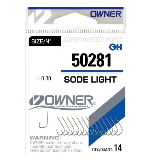 Carlig Owner 50281 Nr.8 Sode Light