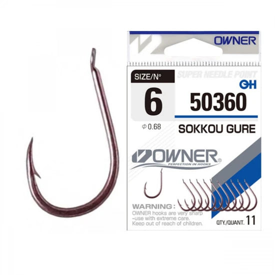 Carlig Owner 50360 No.2 Sokko Gure 8buc/plic