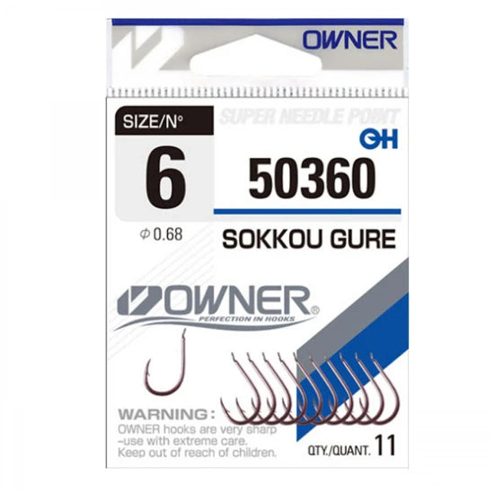 Carlig Owner 50360 No.2 Sokko Gure 8buc/plic