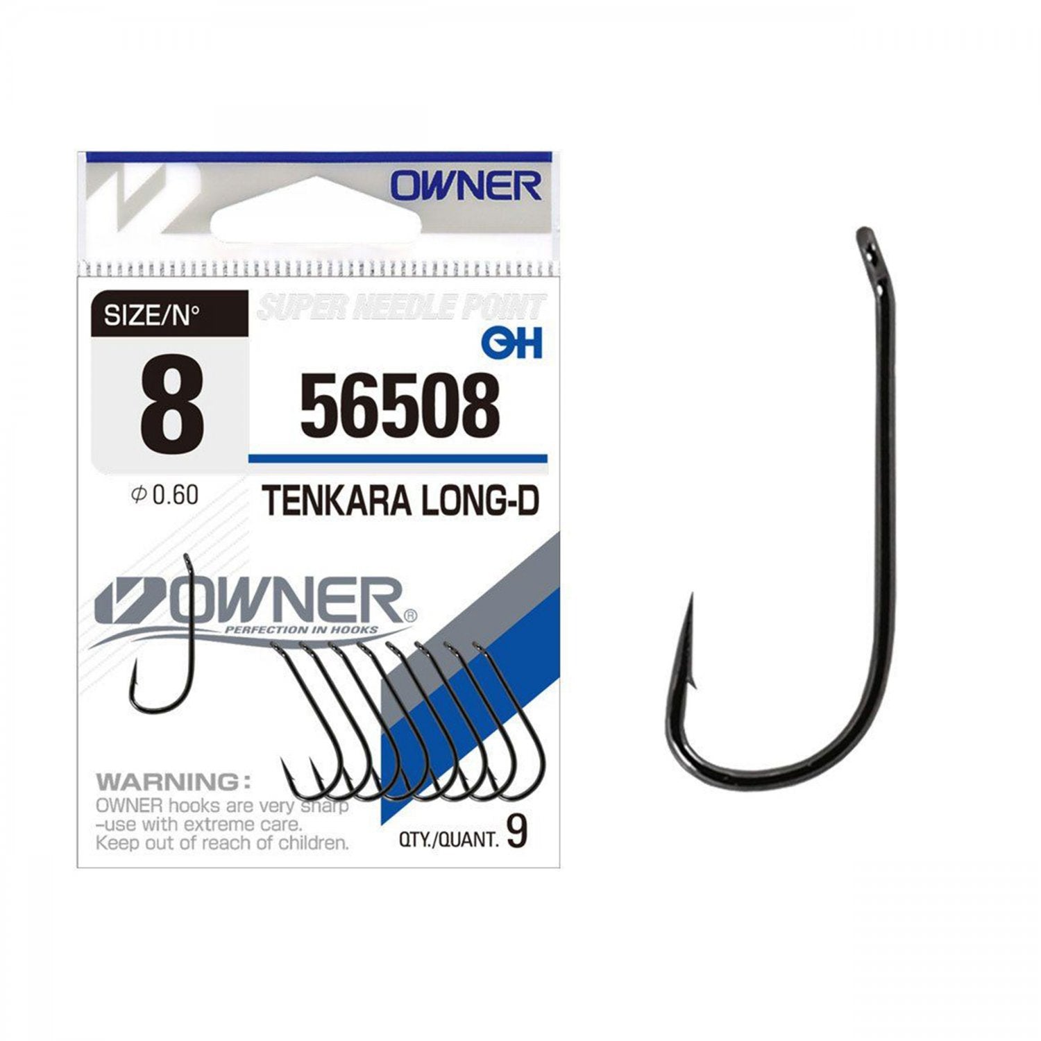 Carlig Owner 56508 Tenkara Long-D No.12 11buc/plic
