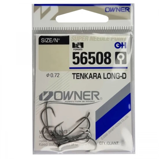 Carlig Owner 56508 Tenkara Long-d No.4 8buc/plic