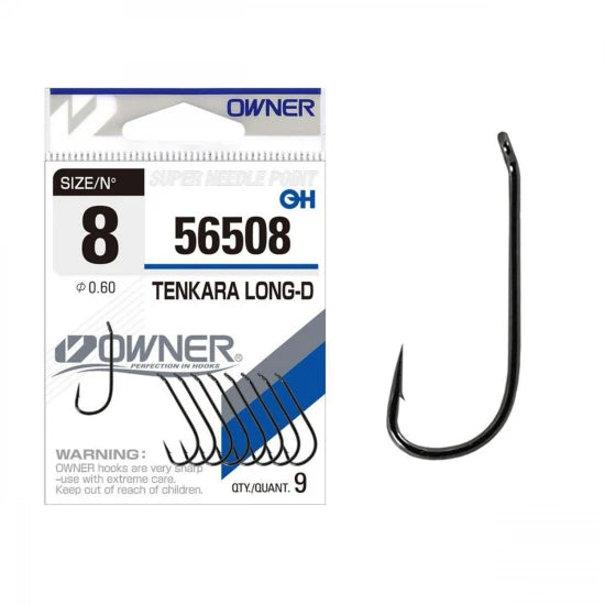 Carlig Owner 56508 Tenkara Long-d No.8 9buc/plic