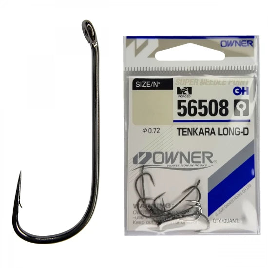 Carlig Owner 56508 Tenkara Long-d No.8 9buc/plic
