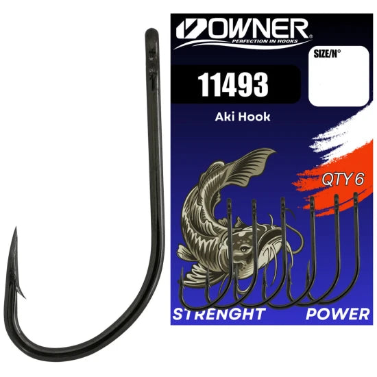 Carlig Owner Amaz 11493 Aki Hook Nr.4/0, 6buc/pac