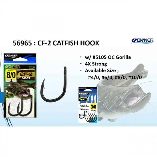 Carlig Owner Cf-2 No.6/0