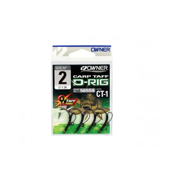 Carlig Owner Nr.6 Carp Drig