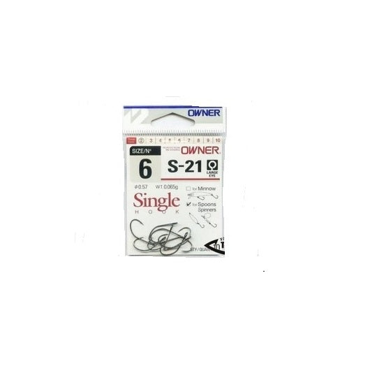 Carlig Owner Spoon Spinner S-21 51572 Nr.8
