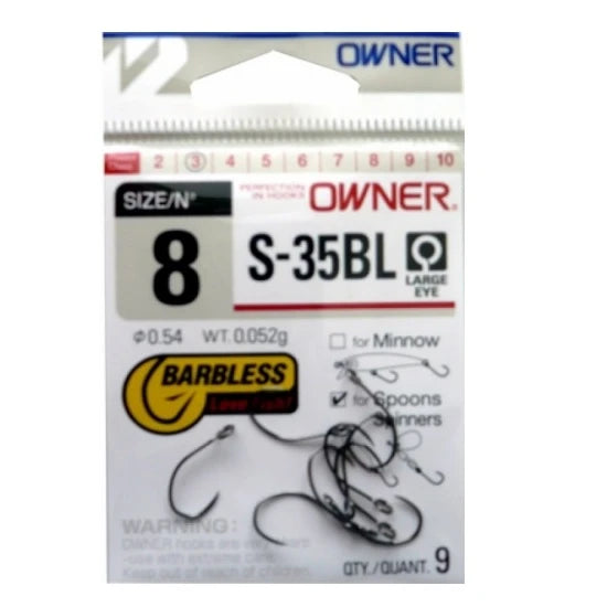 Carlig Owner Spoon Spinner S-35bl 51607 Nr.12