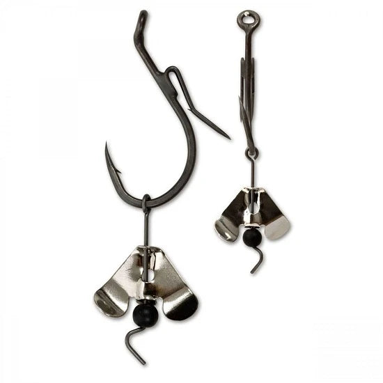 Carlig Somn Black Cat 7/0 Buzzer Hook Silver
