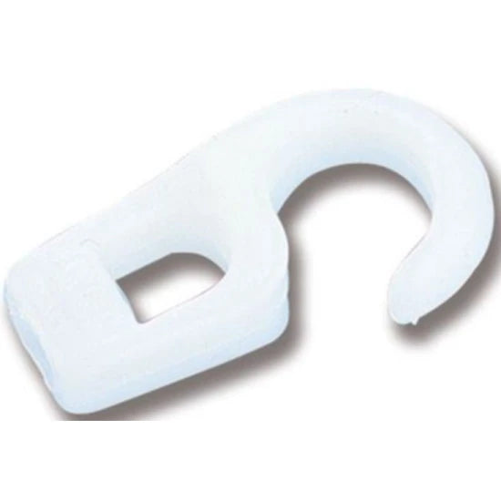 Carlig Trem Nylonhaken White Weib, 4mm, 1buc/pac