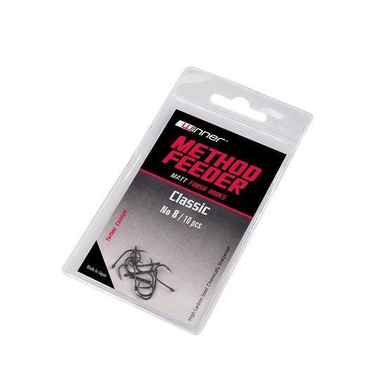 Carlig Winner Matt Finish Method Feeder Hook Classic nr. 14
