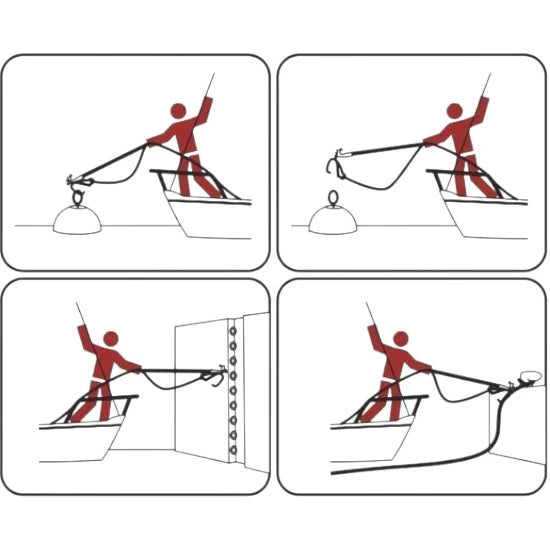 Carlig Pentru Geamandura Kong Mooring Hook 200