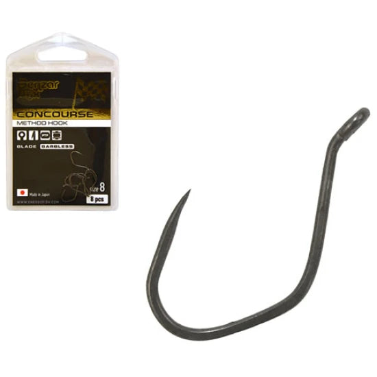 Carlige Benzar Mix Blade Method, Barbless, Nr.8, 8buc/plic