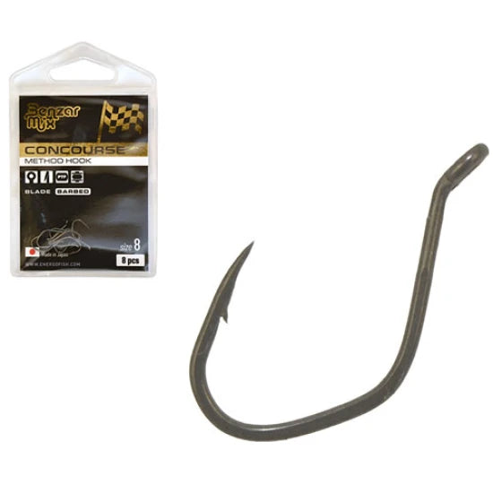 Carlige Benzar Mix Blade Method, Nr.8, 8buc/plic