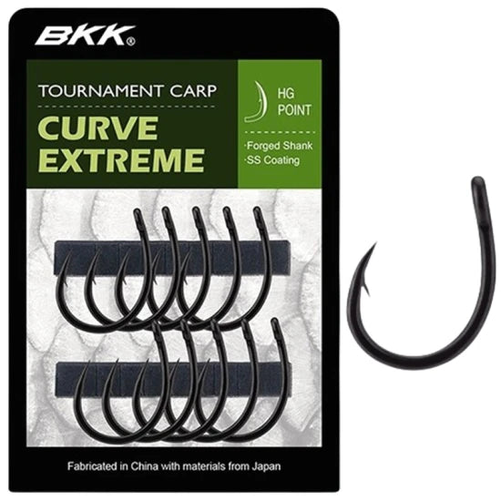 Carlige Bff Curve Extreme, Nr.2, 10buc/pac