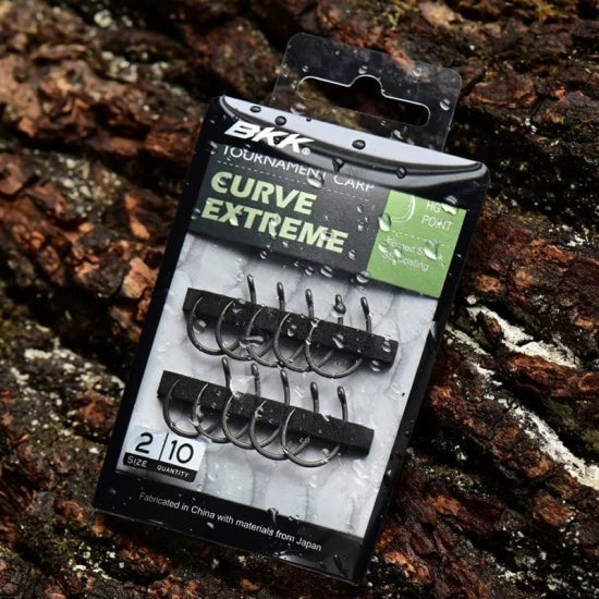 Carlige Bff Curve Extreme, Nr.2, 10buc/pac
