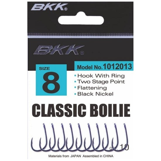 Carlige BKK CLASSIC BOLILIES Diamond Carp Nr.8 10/Plic