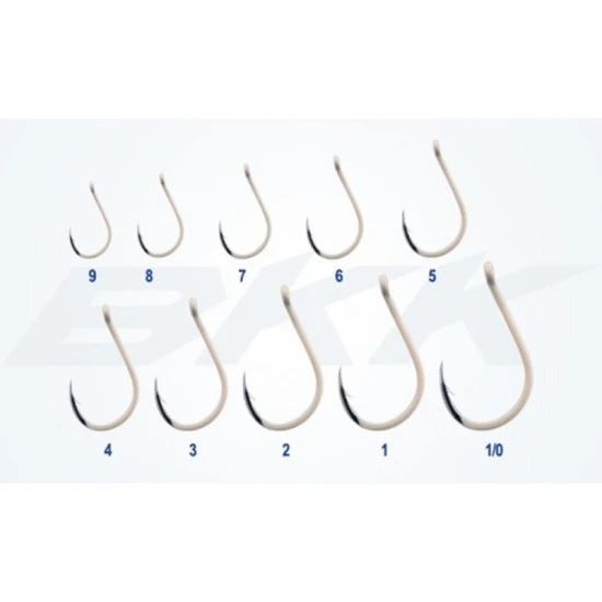 Carlige Bkk Chinu-r Hand Ground Nr.4, 8buc/pac