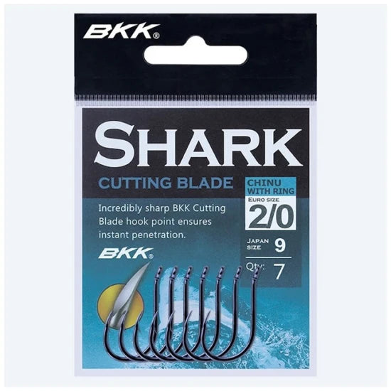 Carlige Bkk Chinu-r Shark Nr.4, 10buc/plic