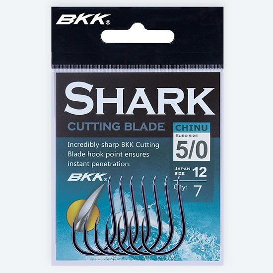 Carlige BKK Chinu Shark Nr.6 10buc/plic