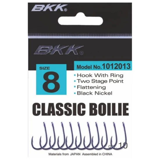 Carlige Bkk Classic Boiles Diamond Nr.4, 10buc/plic