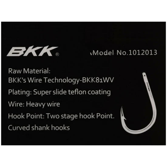 Carlige Bkk Classic Boiles Super Slide Bait Hook Nr.2, 10buc/plic