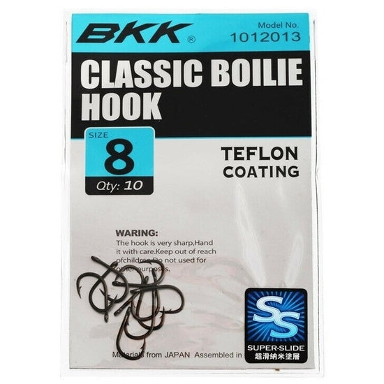 Carlige BKK Classic Boilies SS Carp Nr.4 10buc/plic