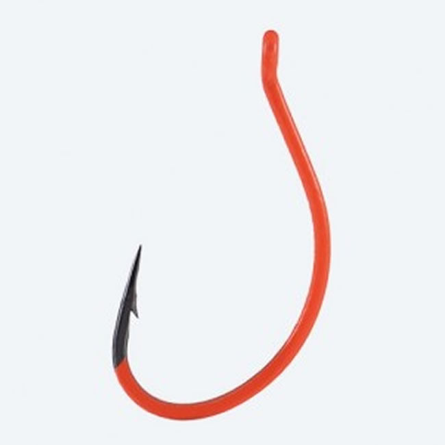 Carlige BKK DSS-Worm UVO, Drop Shot - Split Shot, Nr.1, 6buc/pac