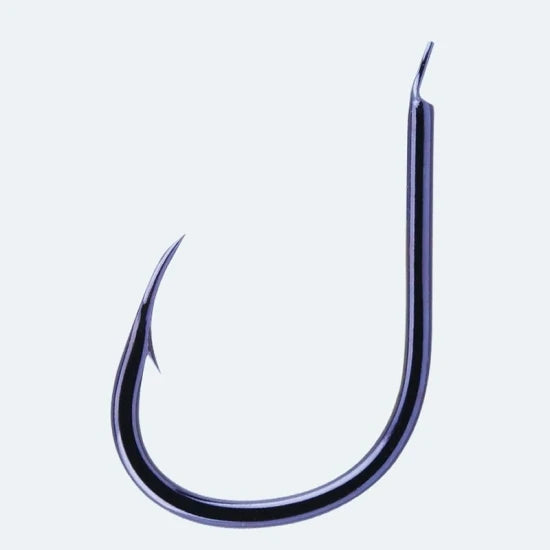 Carlige Bkk Iseama Shark, Black Nickel, Nr.10, 12buc/pac