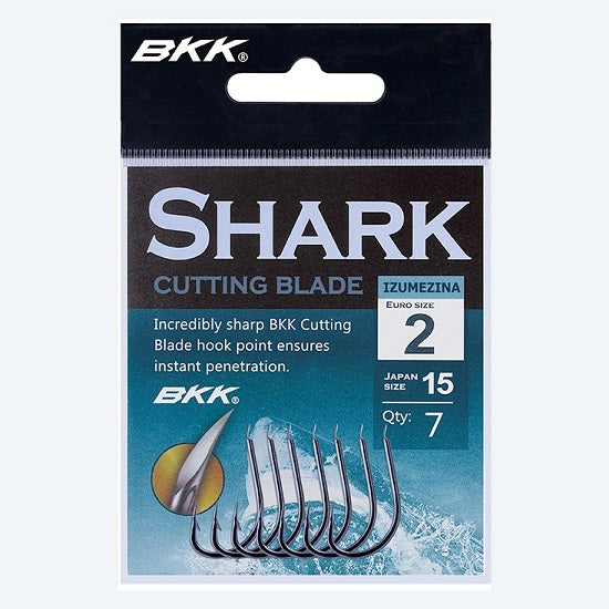Carlige BKK Izumezina Shark Lumezina Nr.12 12buc/plic