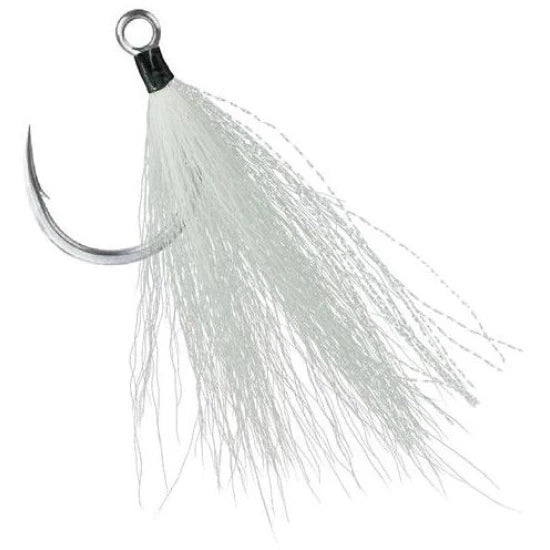 Carlige Bkk Lone Diablo Bucktail Teaser, Nr.7/0, 2buc/pac