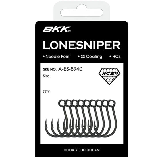 Carlige Bkk Lonesniper Nr.6, 9buc/pac