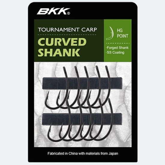Carlige Bkk New Carp Curved Shank Ss Nr.8