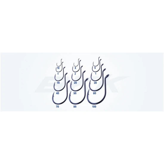 Carlige Bkk Octopus Beak, Nr.2/0, 8buc/pac