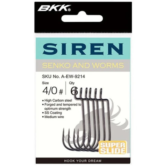 Carlige Bkk Offset Siren Ss Nr.5/0, 5buc/pac