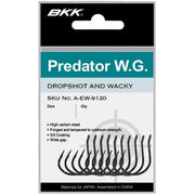 Carlige Bkk Predator Wg Nr.1/0, 6buc/pac
